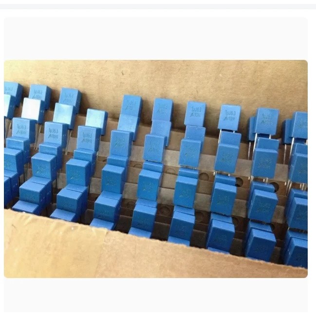 10 ชิ้น/100 ชิ้น EP COS 63V 105 1UF 1.0UF 1uJ63 Correction Capacitor Pitch 5 มม.