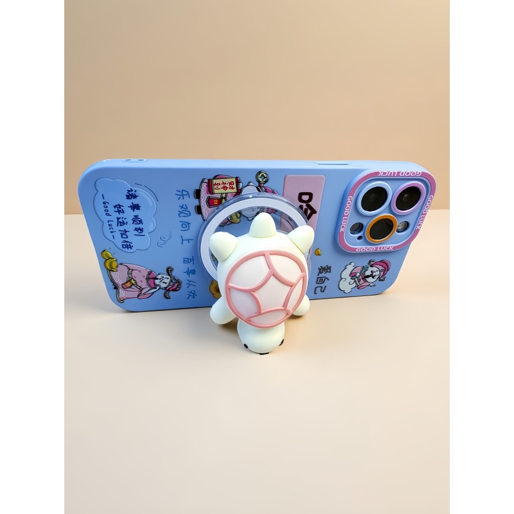 griptok magsafe griptok รุ่นไม่จํากัดรุ่นสากลยกหมุนการ์ตูนน่ารักแม่เหล็กถุงลมนิรภัยที่วางโทรศัพท์มือ