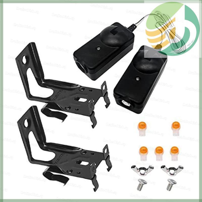 Yf6 As Residential Garage Door Safety Photo Eye Set พร้อมเมาท์โลหะสําหรับ 41A5034