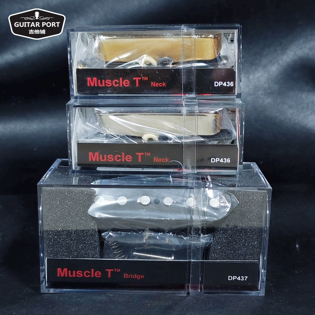 DiMarzio Muscle T DP436 DP437 บังโคลน Tele Guitar Pickup