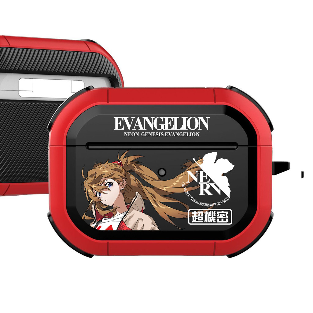 airpods 4 case เคส airpods 4 Ayapoli eva Evangelion Asuka airpods4 เคสหูฟัง airpodspro เคสป้องกันโปร