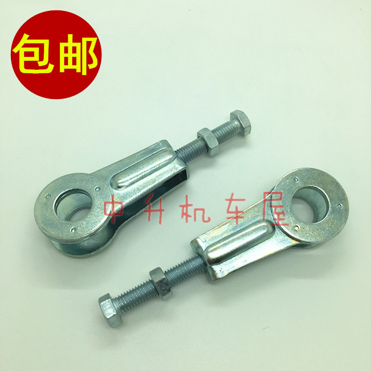 เหมาะสําหรับการก่อสร้าง Yamaha JS125-6B-6A-6F-V6-7A-7C ดึงหาง 500 กก. ตัวปรับโซ่ขนาดใหญ่