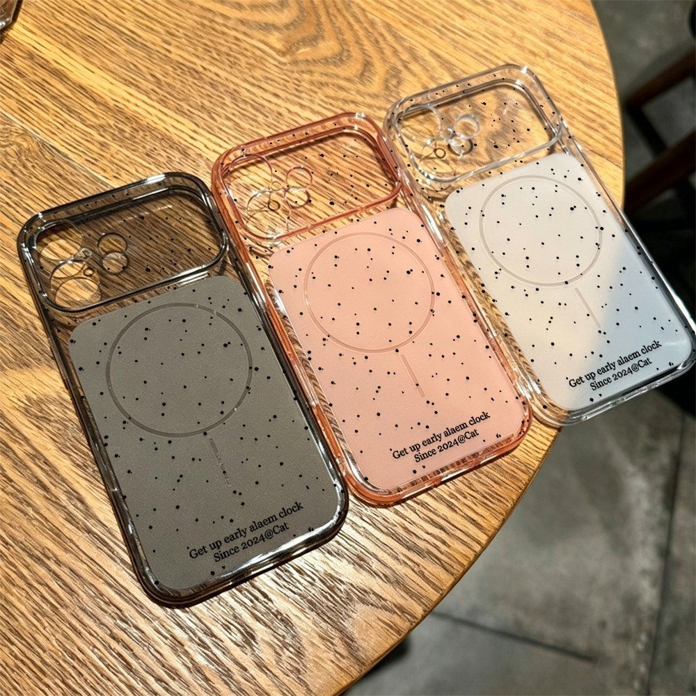 เคสไอโฟน สำหรับ IPhone 17 16 15 11 18 13 12 14 Air Pro Max XR Max Plus จดหมายแฟชั่น เคสโทรศัพท์ผิวหนัง นุ่มๆ TMSC106WY