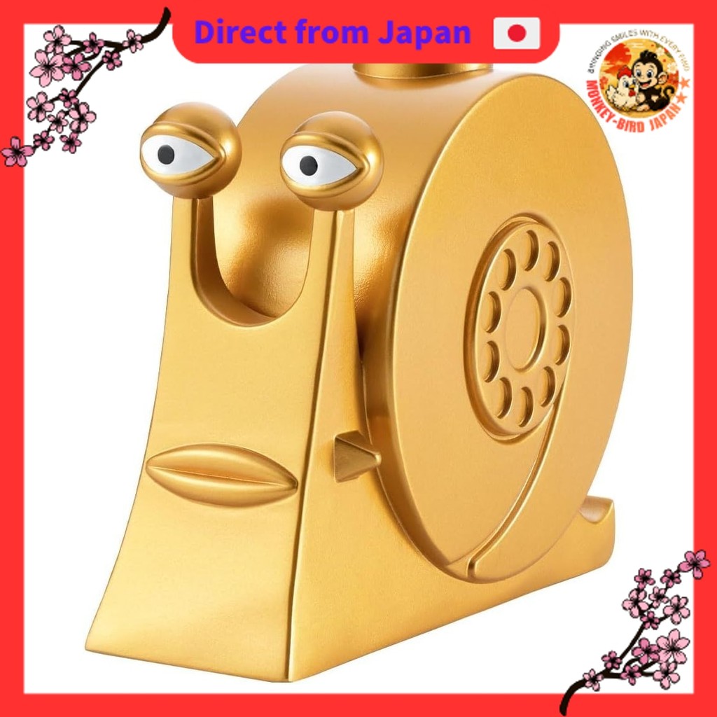 Banpresto Golden Den Den Mushi One Piece Action Figure Sofvimates 9cm BP28930P Multicolor Collector 