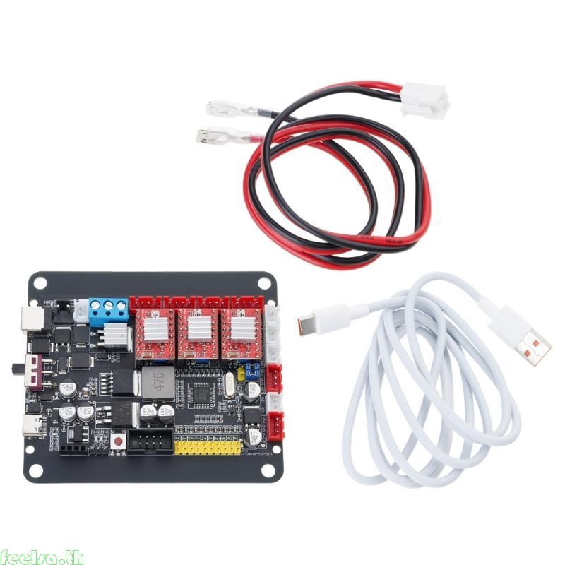 Feela Stepper Motor Driver CNC Controller CNC 3018 2418 1610 GRBL 1 1 3 แกน