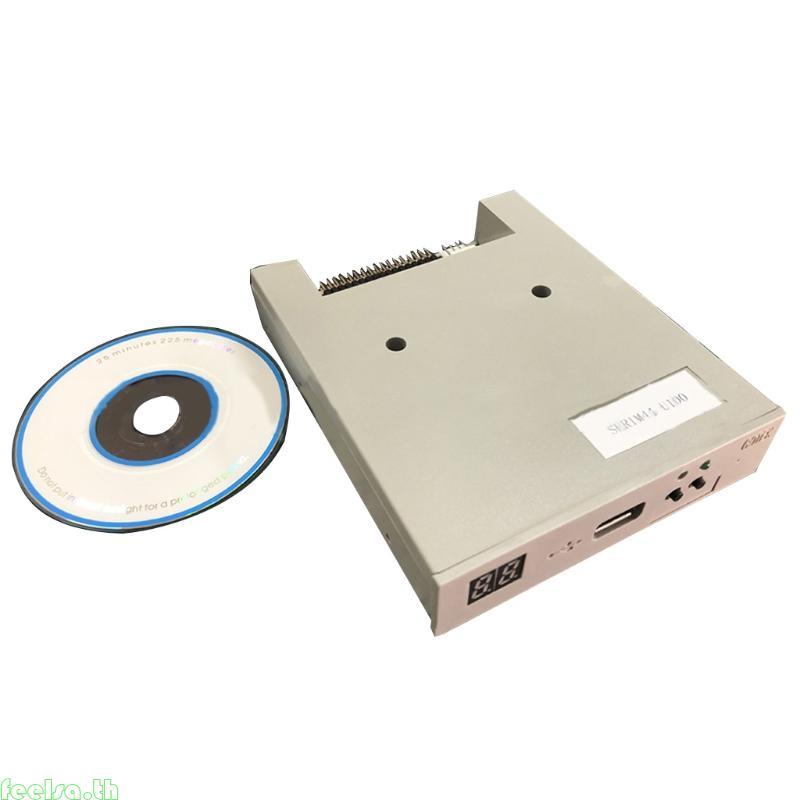 Feela 3 5In Floppy Drive SFR1M44-U100 1 44MB USB SSD Floppy Drive Emulator 32-Bit CPU