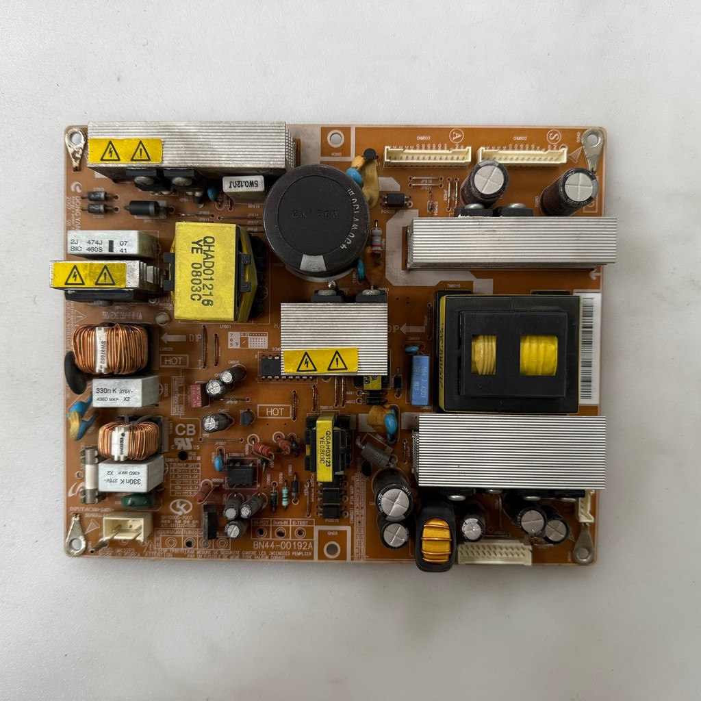 Original Samsung LA32S81B LA32R81BA LE32S62B TV Power Board BN44-00192A พร้อมส่ง