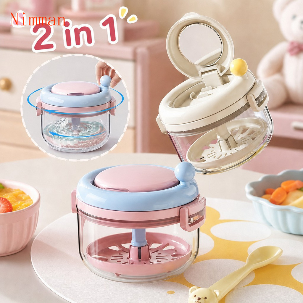【ได้รับใน 1-3 วัน 】กล่องรีเทนเนอร์ กล่องจัดเก็บฟันปลอม 3-ชั้น-มีกระจก กล่องฟันปลอม ทำความสะอาดที่จัดฟัน กล่องเก็บรีเทนเนอร์แบบพกพา