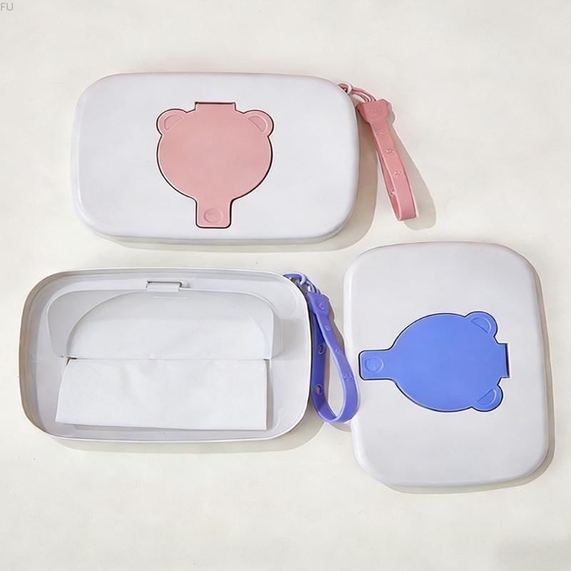 FU Baby Wipes Dispenser Baby Wipes Case Pattern Wipes Box Wipe Container
