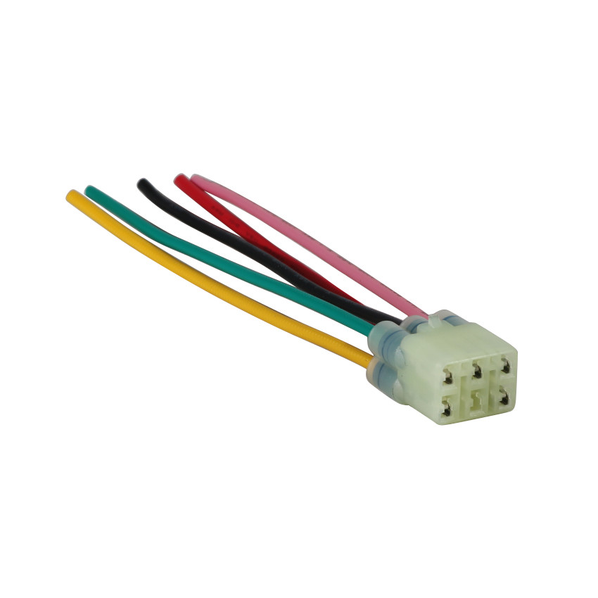 รถจักรยานยนต์Regulator Rectifier ConnectorสายไฟสําหรับKymco ATV MXU150 X Kymco ATV MXU150 2005-2014 