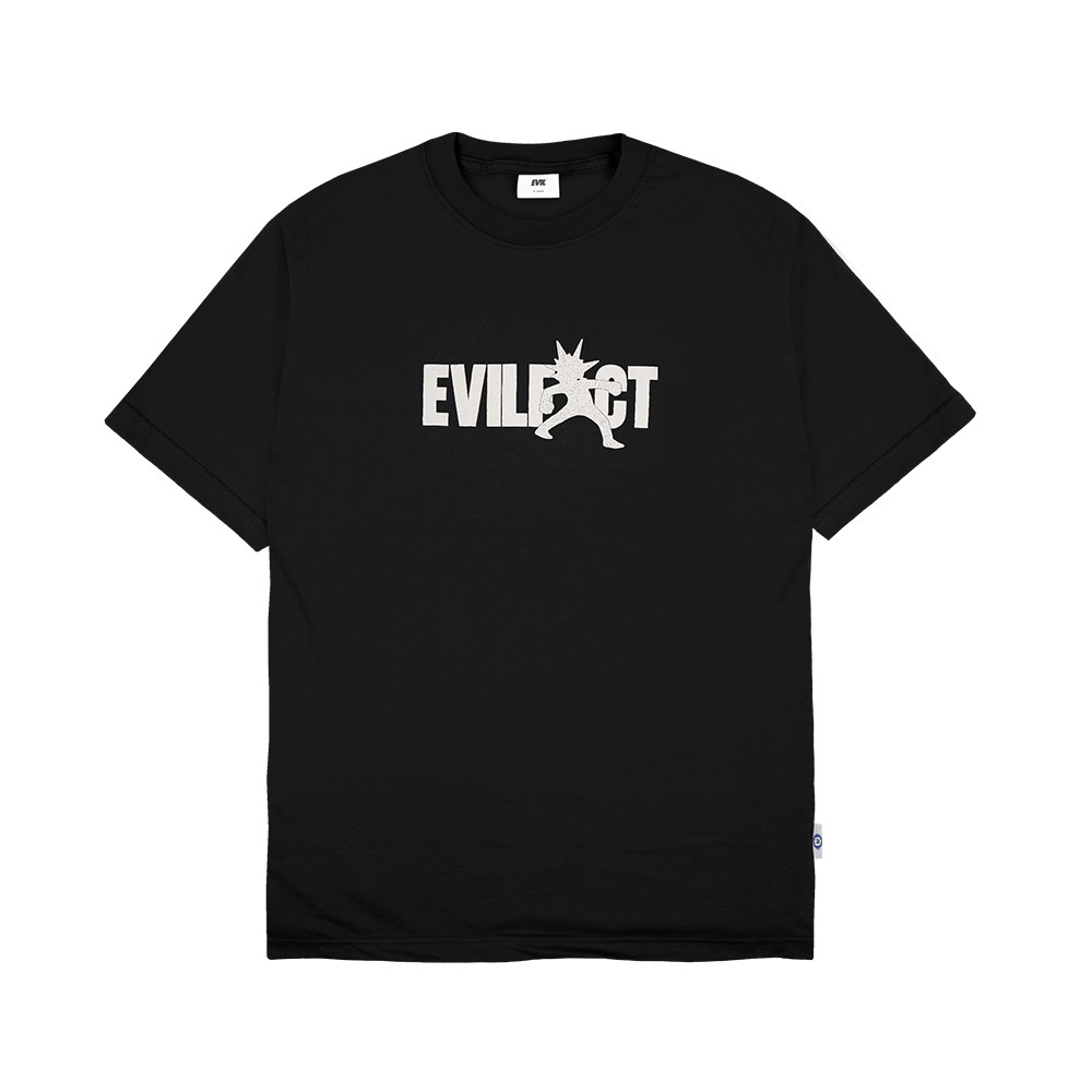 EVIL TSHIRT - SURGE G26 สีดํา