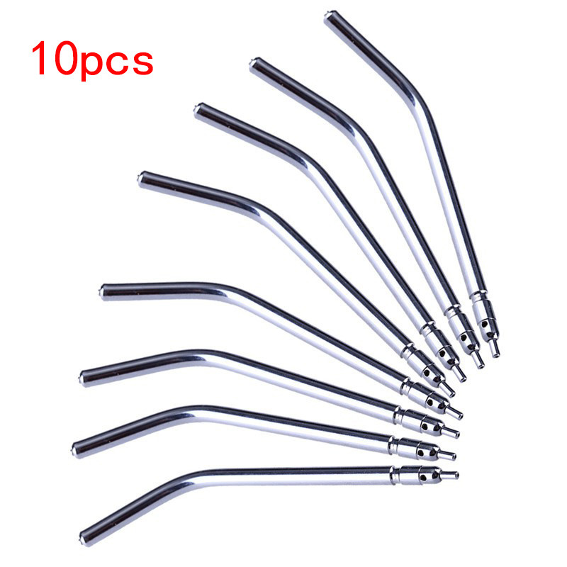 10pcs dental triple syringe nozzle - applicable to high-pressure sterilized air water spray head of 