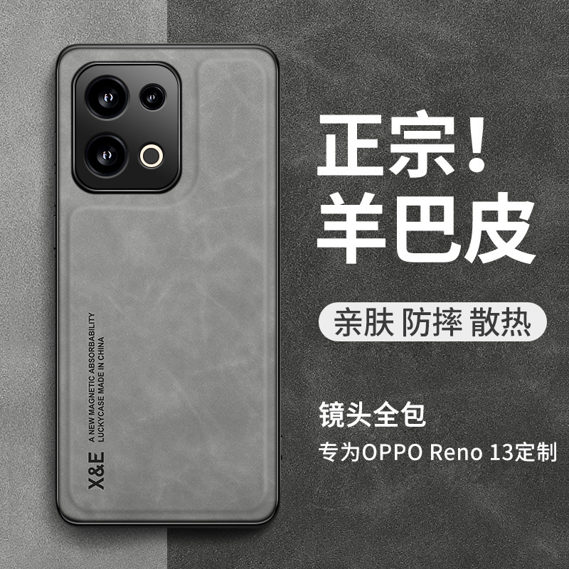 Coombbus เหมาะสําหรับ opporeno13pro เคสโทรศัพท์สไตล์ใหม่หรูหรา High-End reno13 เลนส์รวมทุกอย่าง Shoc
