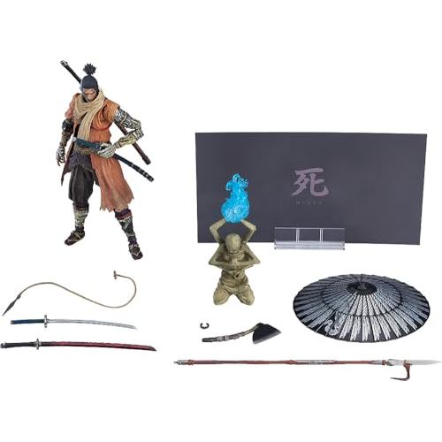 Max Factory [Max Factory] figma SEKIRO: SHADOWS DIE TWICE Sekiro DX Edition non-scale plastic pre-pa