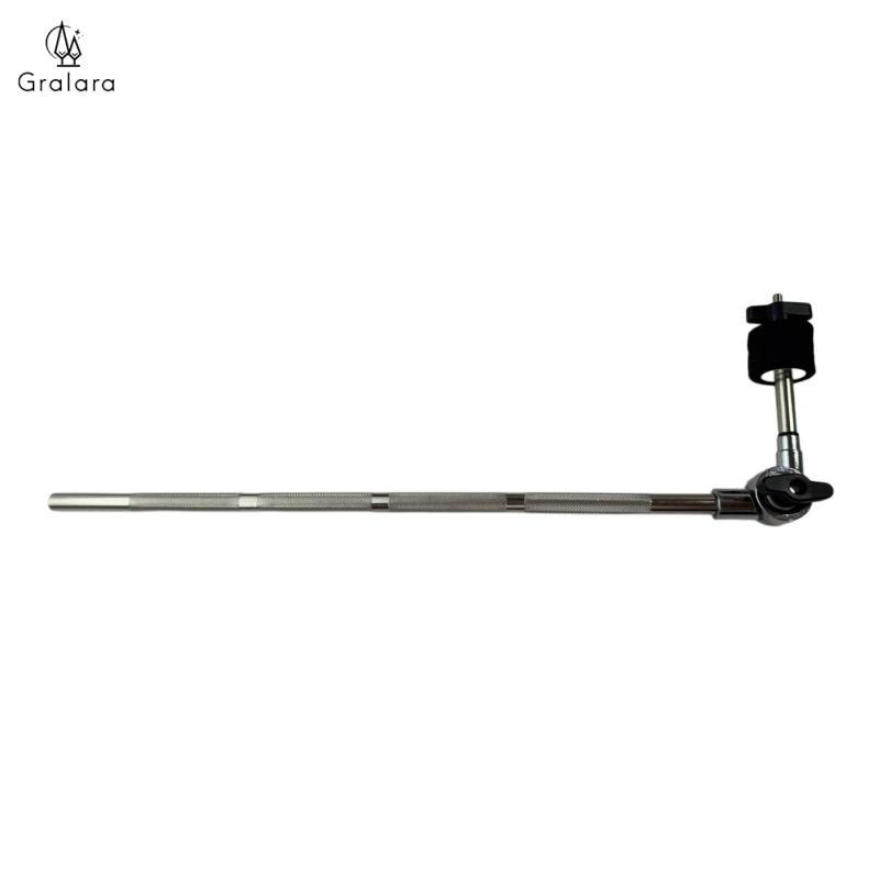 [lzdhuiz3] Music Studio Cymbal Stand Extension Arm พร้อม Zinc Alloy Build และตัวยึดปรับได้สําหรับกลอ