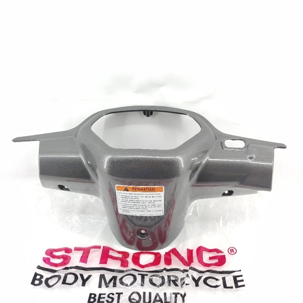 STRONG Batok Totok ด้านหน้าด้านหลังสีเทา Suzuki Shogun New Original STRONG 12PART