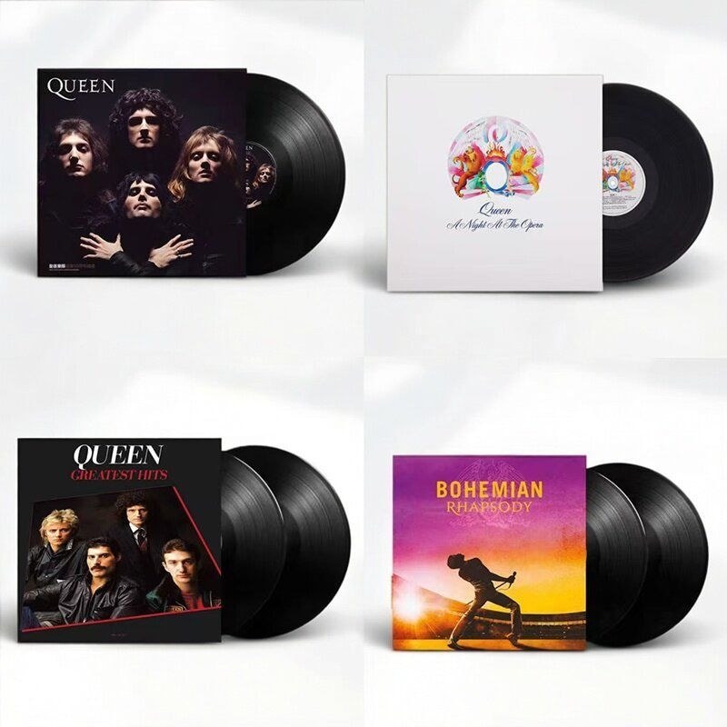 Queen Queen Queen Queen Band อัลบั้ม Bohemian Rhapsody Collection LP แผ่นเสียงไวนิล 40 ซม.Queen Band