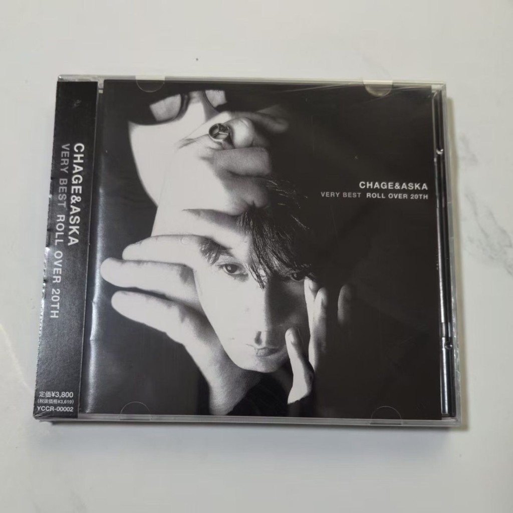 CHAGE และ ASKA VERY BEST ROLL OVER 20th 2CD9.2