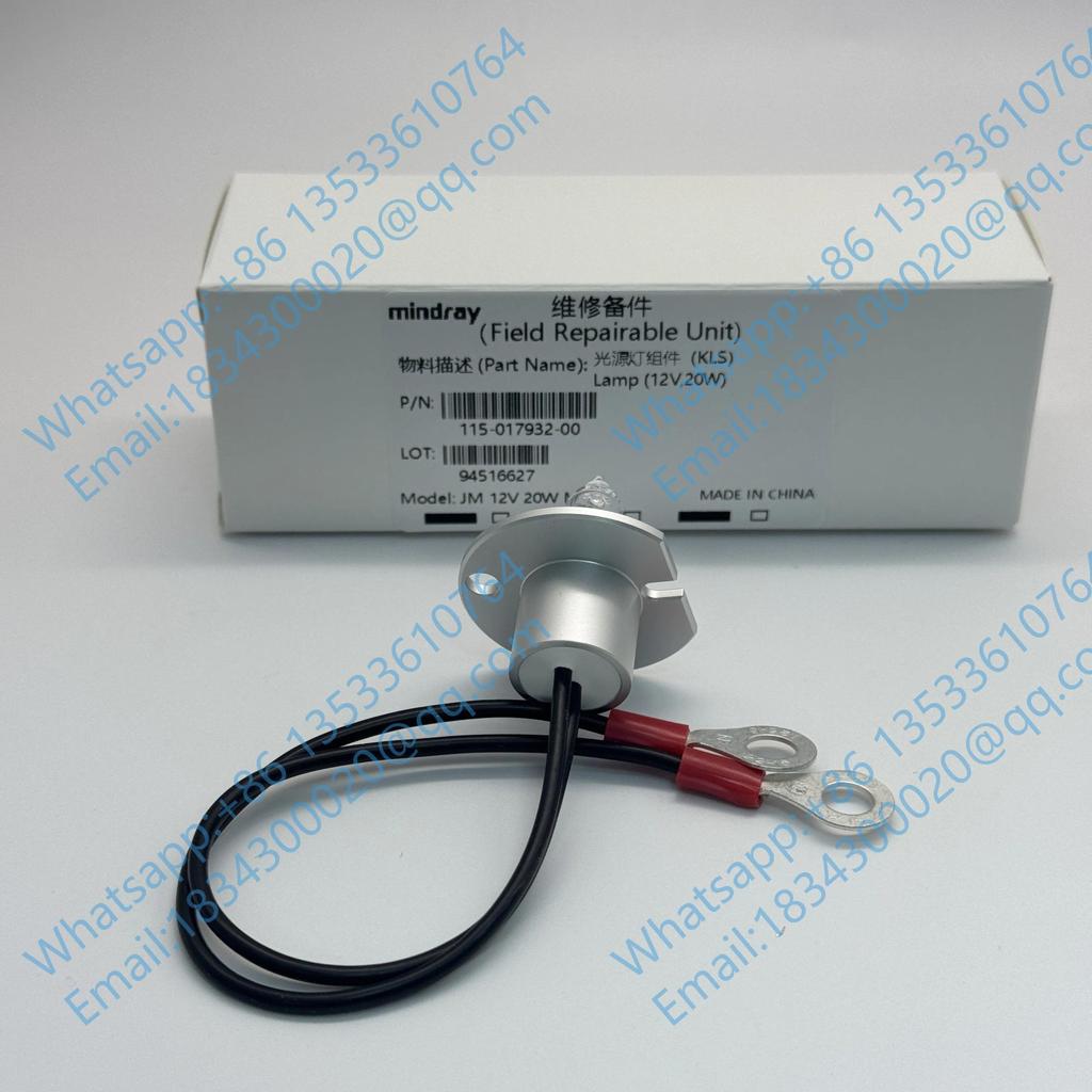 【QJ】115-017932-00 หลอดฮาโลเจน 12V20W หลอดไฟ KLS สำหรับ BS230 BS240 BS240E BS240Pro BS360E BS370E BS3