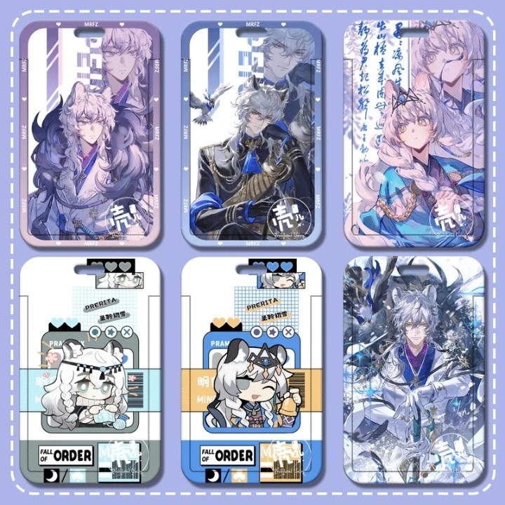 Shengling First Snow Rin Yu Silver Grey พรุ่งนี้ Ark Bus Bank Campus Subway Access Control นักเรียนอ