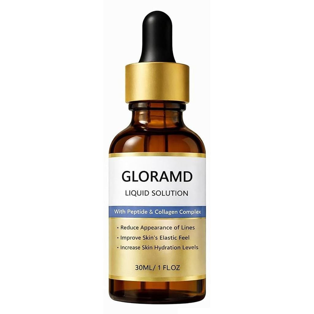 Gloramd Liquid Essence, Gloramd Facial Lifting Essence, Anti-Aging Essence บรรจุเปปไทด์และคอลลาเจน, 
