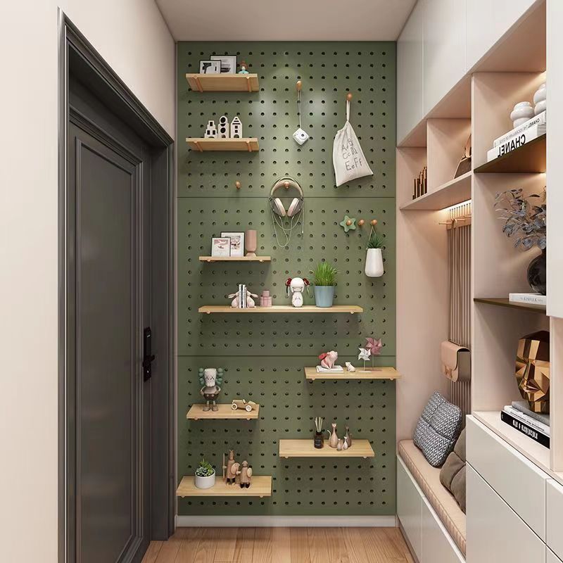 Pegboard Wall Partition Wall Board Pegboard Accessories Square Hole Board