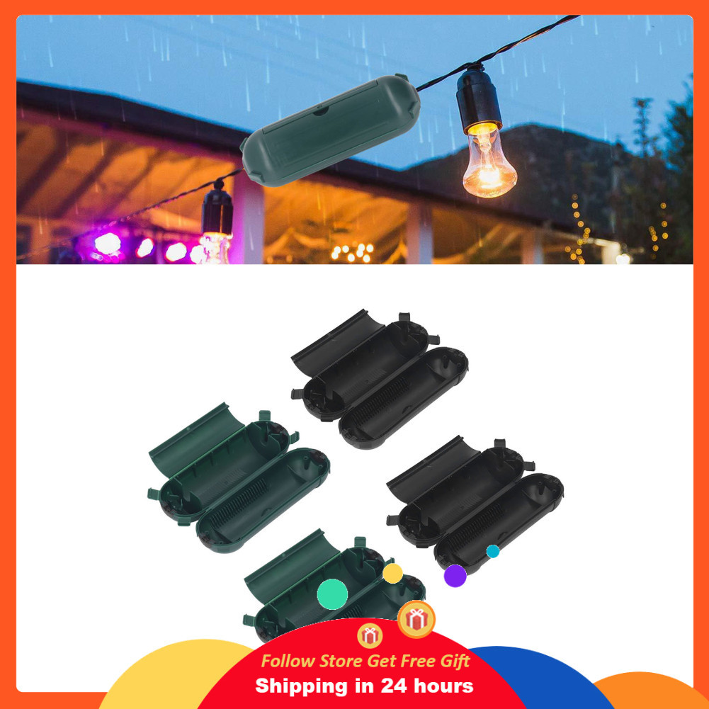 Supergoodsales กลางแจ้งสายไฟความปลอดภัยกล่อง Weatherproof Connector สำหรับ AWG 12 14 16 Junction ปลอ