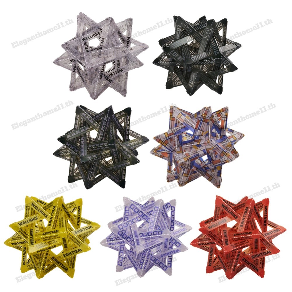 DIY Outdoor Star Camping Light Shade Camping โคมไฟสําหรับ 38explore ไฟ