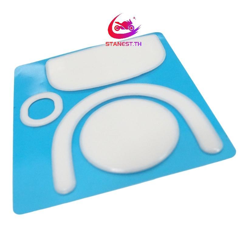 Stanest 1Set ICE Edition Mouse Feet สําหรับ GPROX Superlight 2 Mouse Feet Glides Curved Edges Mouse 