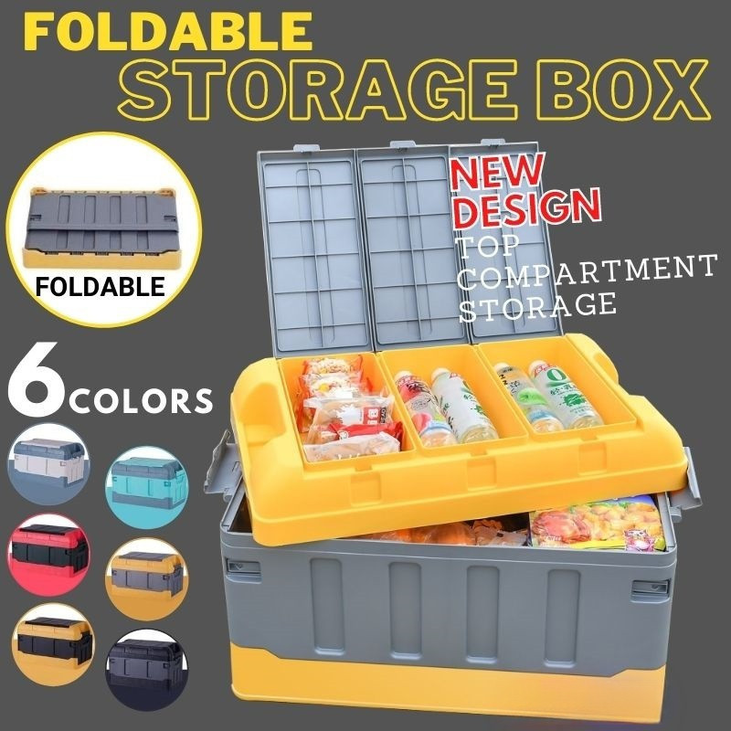 Stackable Foldable Storage Box Container Box Organiser Box Collapsible Many Different Size Stackable