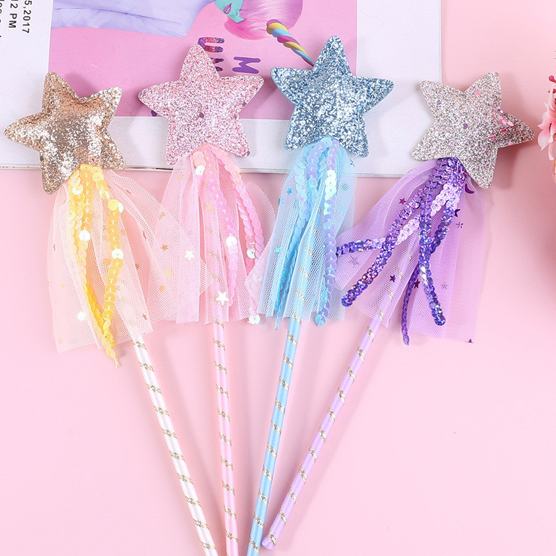 STAR STICK GIRLS TOY CUTE PRINCESS ACCESSORIES