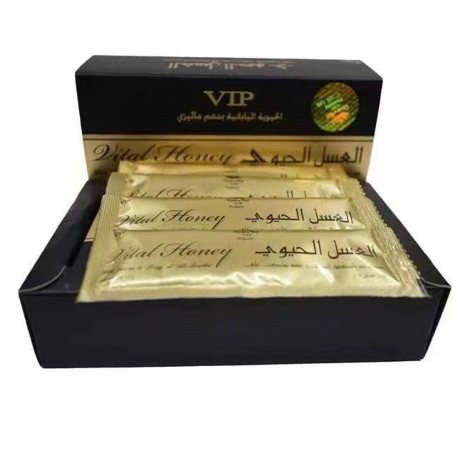 Malaysia Original นําเข้า VIP Honey Vital Mens Nourishing Energy 15g * 12 แท่ง * z9.005