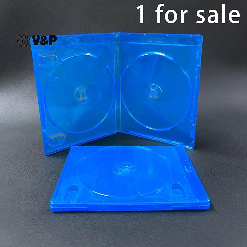 V&P 1PC CD Game Case Protective Boxpatible สําหรับ / Game Disk Holder Disk Case CD DVD Discs Storage