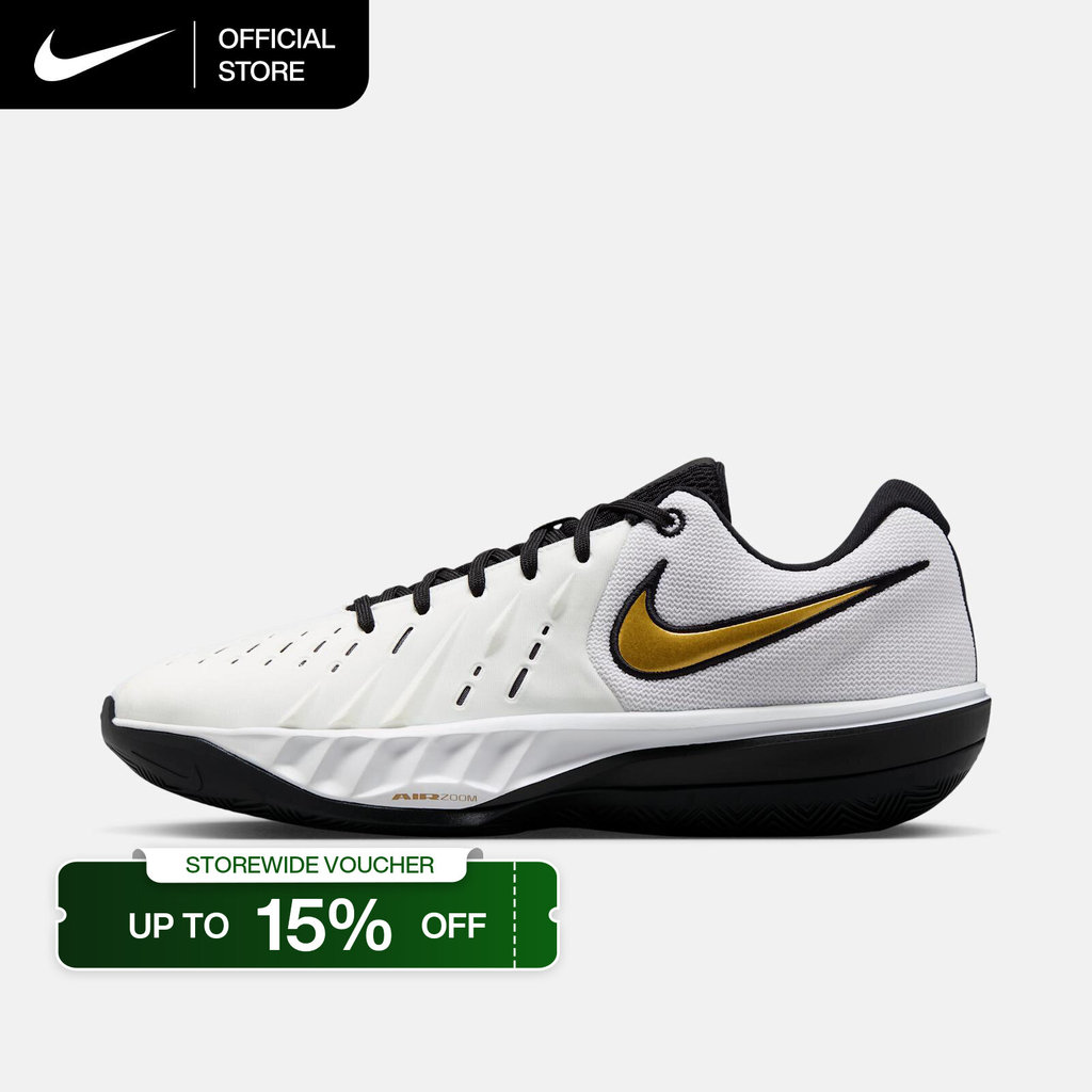Nike Men's G.T. Cut Academy 2 EP Basketball Shoes - White [HV9775-103]