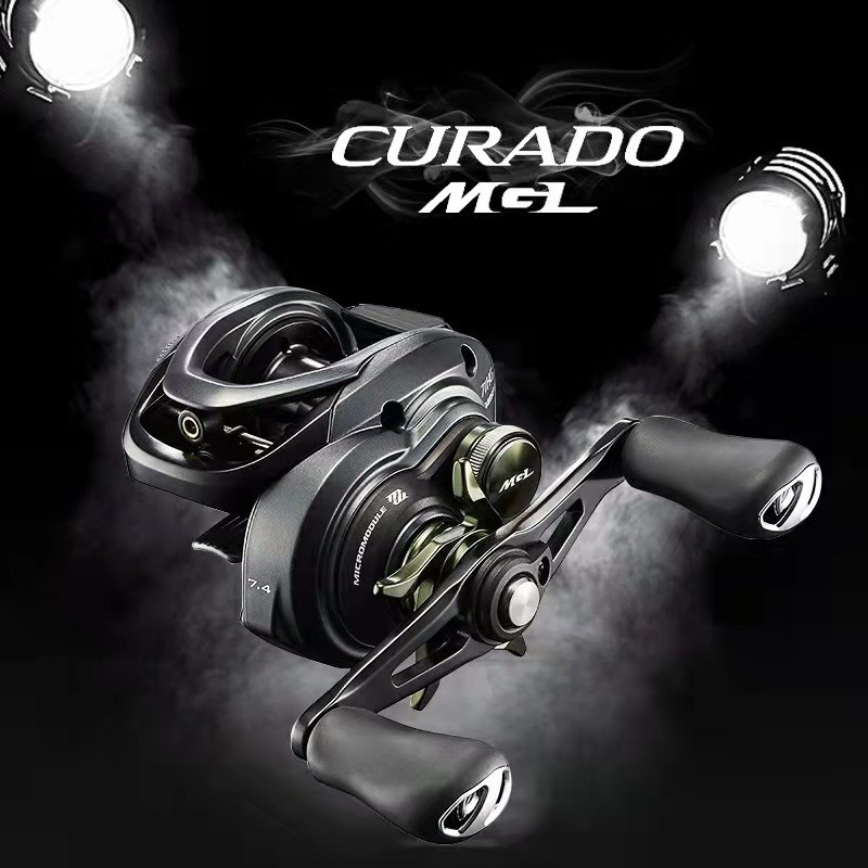 CURADO MGL Water Drop ล้อ CURADO Lure Long Shot Universal ตกปลาทะเลน้ําจืดป้องกันการระเบิด Line Lure