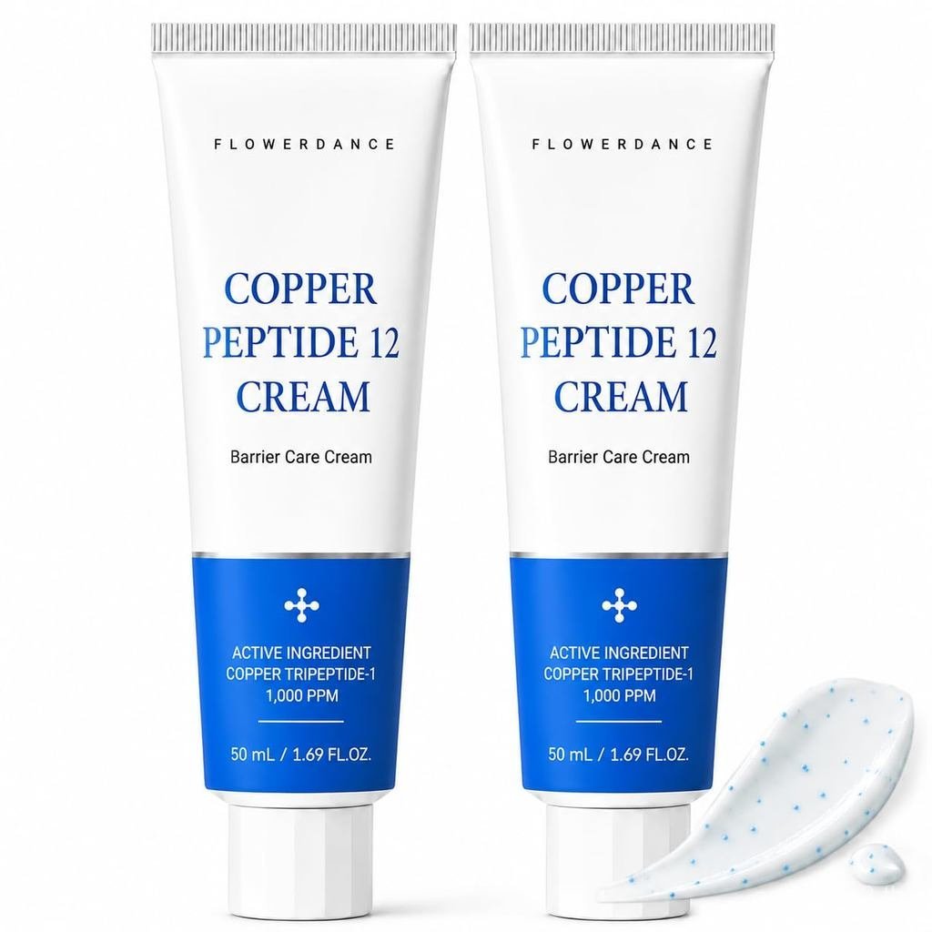 CperPeptide, Ghk-Cu Peptides, มอยเจอร์ไรเซอร์บํารุงผิวหน้าเปปไทด์ 12 ชนิด, CperPeptides for Facial M