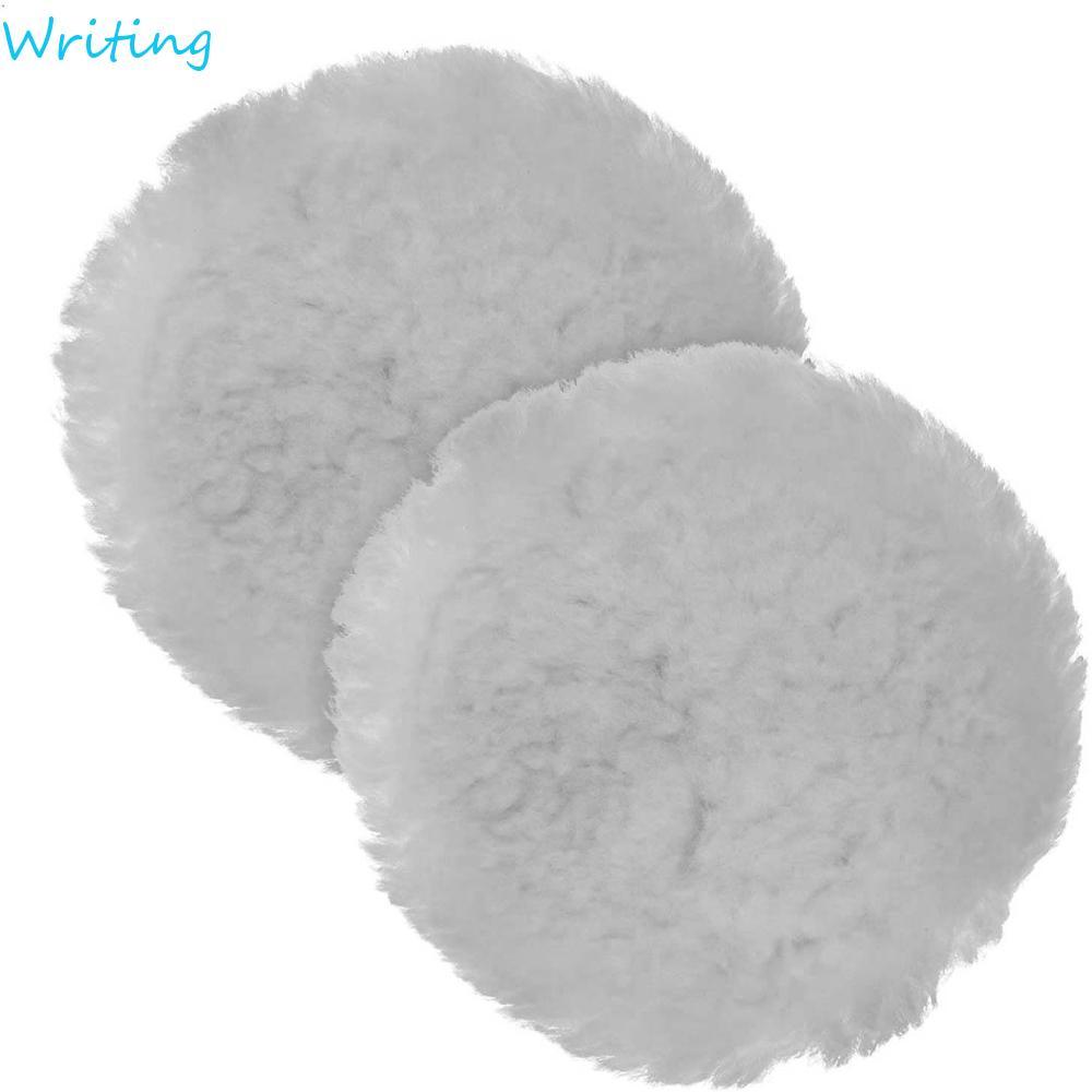 WRITING ขัด Bonnet บัฟเฟอร์ Pad สําหรับ 5/6/7/8/9/10 นิ้ว Universal รถเครื่องมือความงาม Auto Polishe
