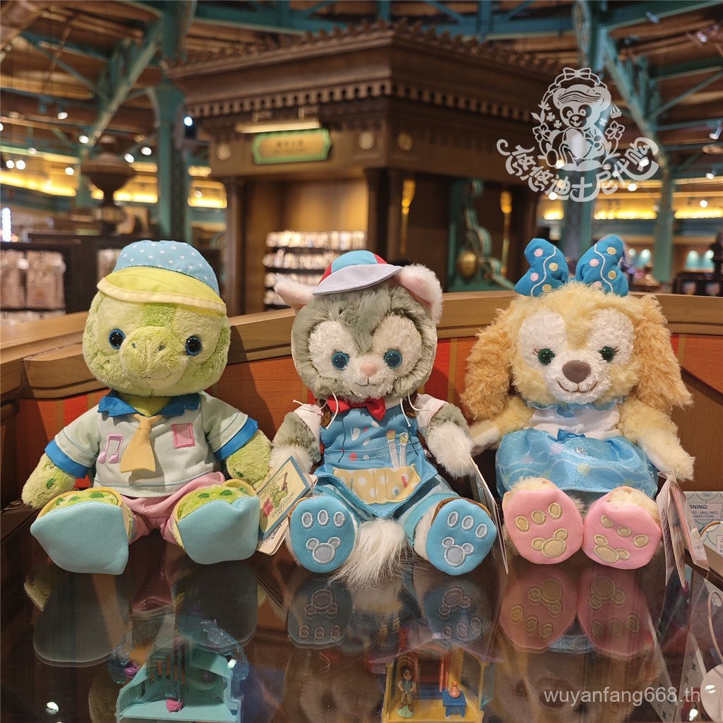 สินค้าพร้อมจําหน่าย * Disney 2023 Summer Bubble Keqi Angela Downey Ola Mira Doll Plush Toy
