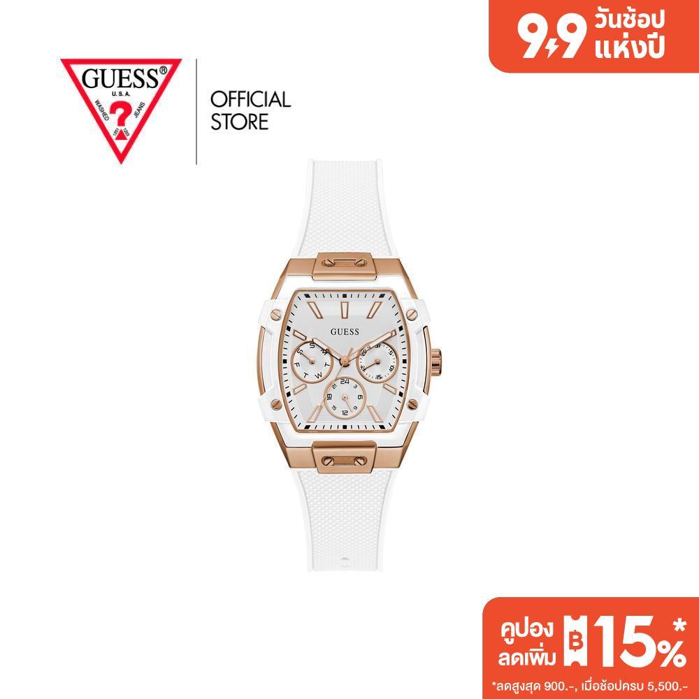 GUESS นาฬิกาข้อมือรุ่น PHOENIX GW0945L6 สีขาว