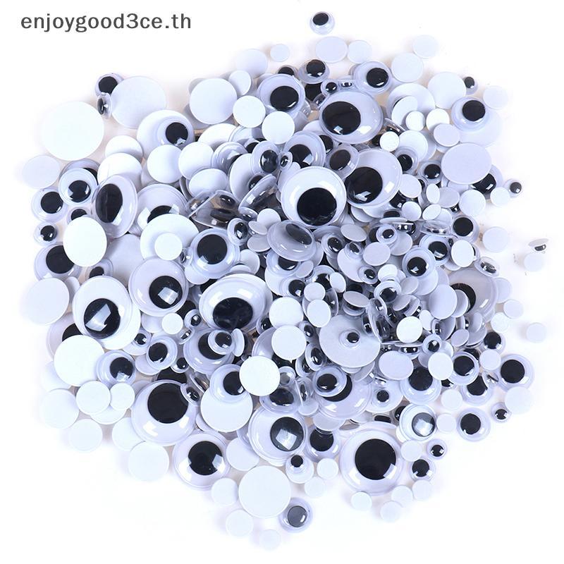 L&Z Self-กาวผสมEyesสําหรับของเล่นตุ๊กตา Google wiggly Eyes DIYอุปกรณ์เสริม