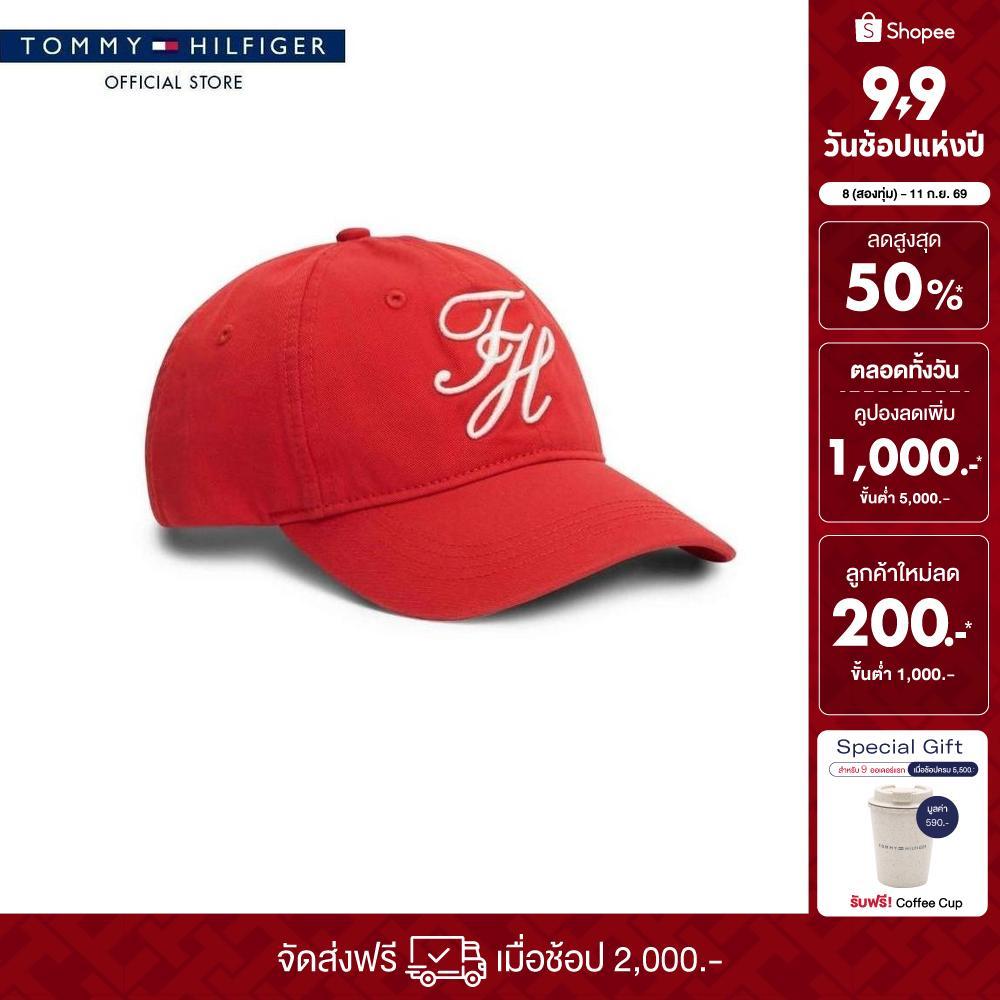 [ลดเพิ่ม 15% โค้ด 15ST19999] Tommy Hilfiger หมวก ผู้หญิง รุ่น AW0AW18221 XLG - สีแดง