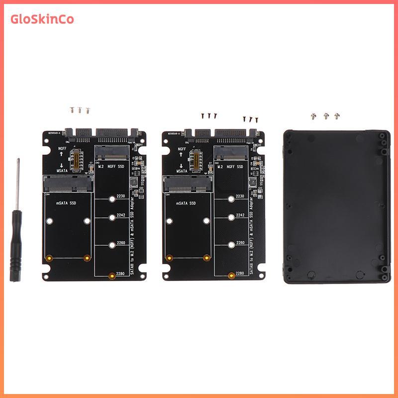 พรา combedmคอเต่าสงงศ NFF ถึง SATA 3 External HDD Enclosure MSATA SSD Adapter M.2 SATA Protocol Adap