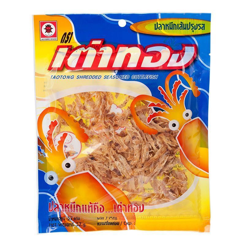 เต่าทองปลาหมึกเส้น 20.5กรัม Taotong Squid 20.5g.