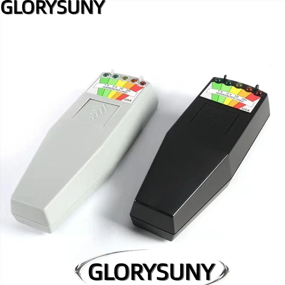 GLORYSUNY EMF Meter, Universal High Sensitivity Magnetic Field Detector,แบบพกพา Professional EMF Det