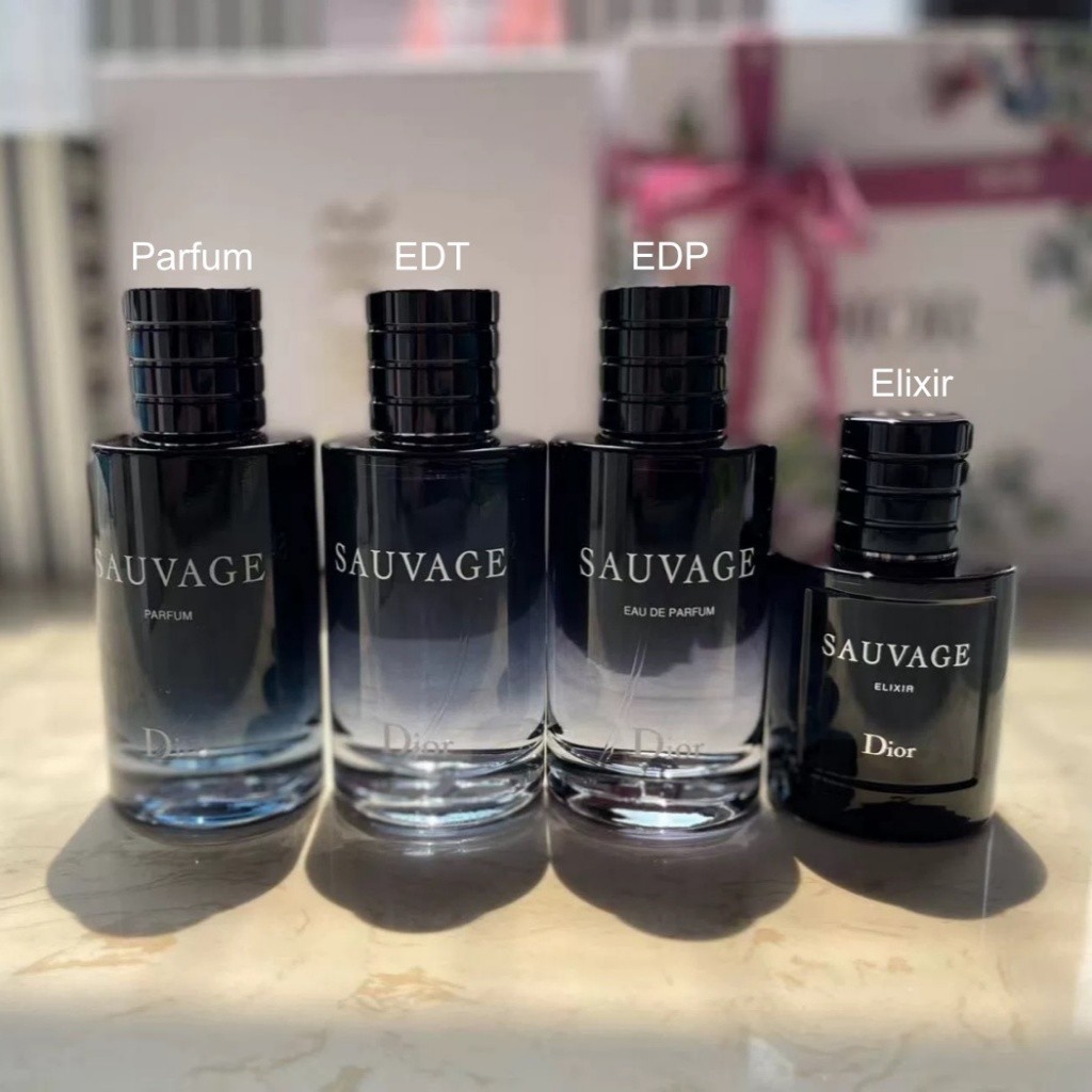 S*au*vage Parfum & EDP & EDT 100ml