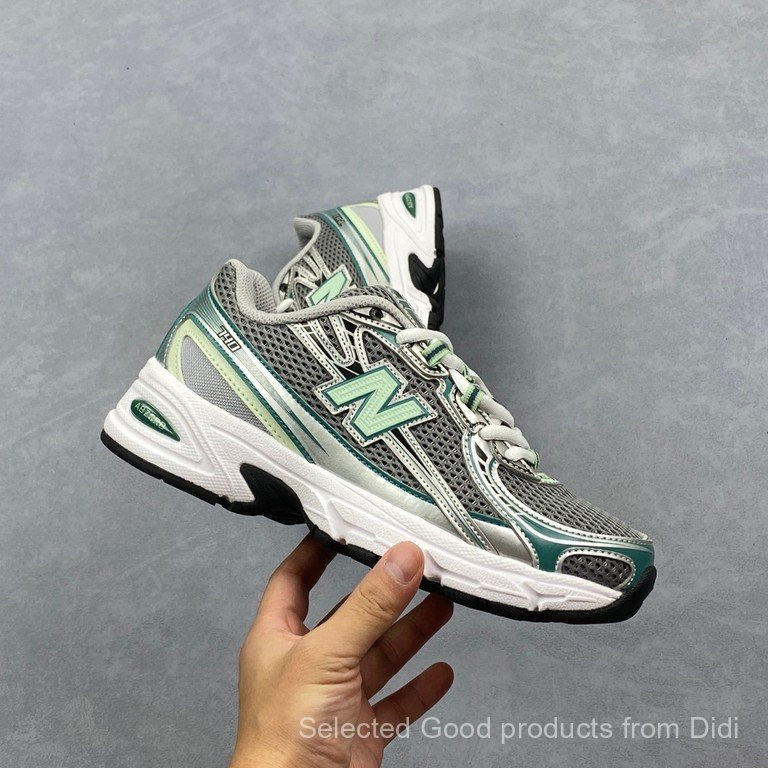NEW BALANCE 36-45 ขนาดนิวบาลานซ์ 740 ผู้ชายผู้หญิงแฟชั่นกีฬารองเท้าวิ่งสําหรับผู้ชาย