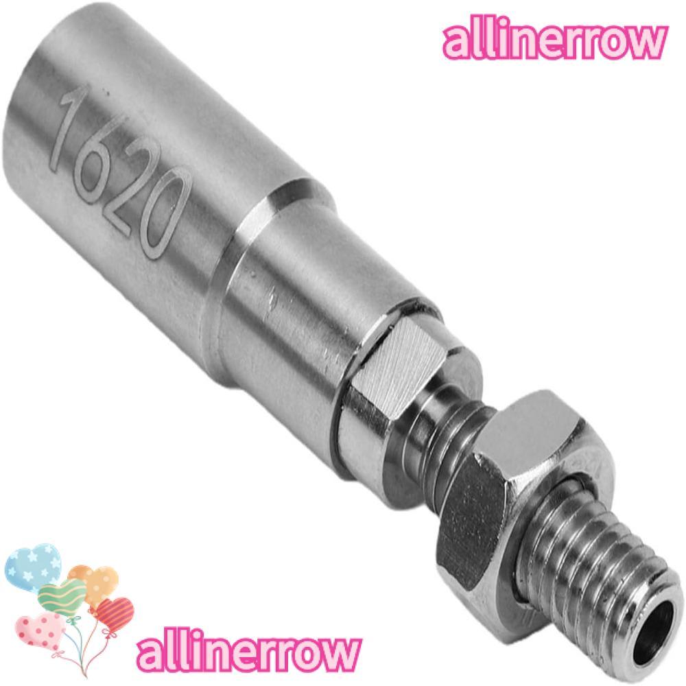 ALLINERROW Pneumatic ตกแต่ง Nailer, 1620 ประเภทสแตนเลสตกแต่งเล็บแขน,ทนทานแม่เหล็กปรับ 41/64 นิ้ว 16.