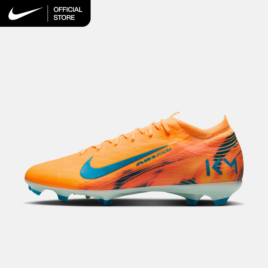 Nike Men's Mercurial Vapor 16 Pro "Kylian Mbappé" Firm-Ground Low-Top Soccer Cleats - Melon Tint [FQ8689-801]