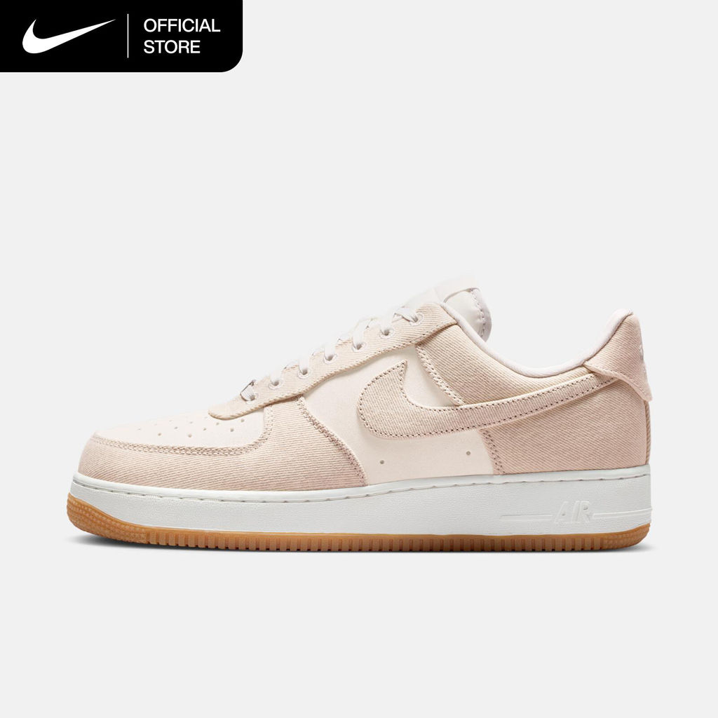 Nike Men's Air Force 1 '07 LV8 "Denim" Shoes - Vast Grey [IR0951-001]