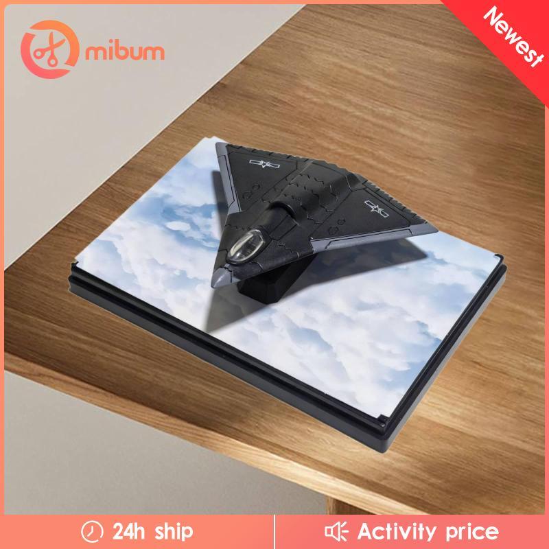 [Mibum] J-36 Fighter Jet 1/64 จําลองจีนเครื่องบินDiecastโลหะเครื่องบินรุ่นเดสก์ท็อปตกแต่งCommorateสะ